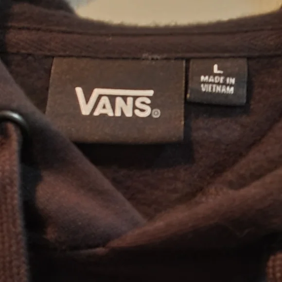 NWT Vans Black Hoodie - Men's - Picture 4 of 6